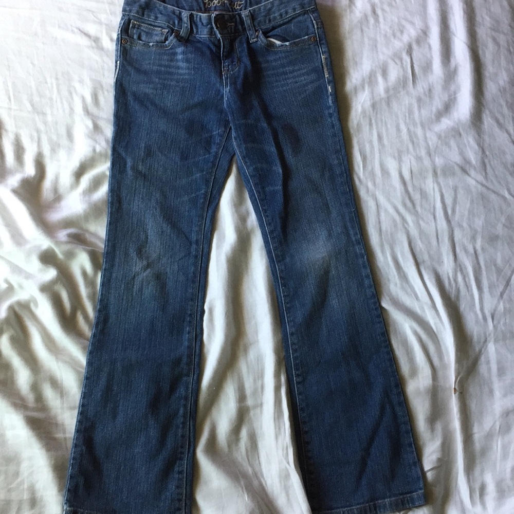 Old Navy Kids Bootcut Denim Jeans Size 10